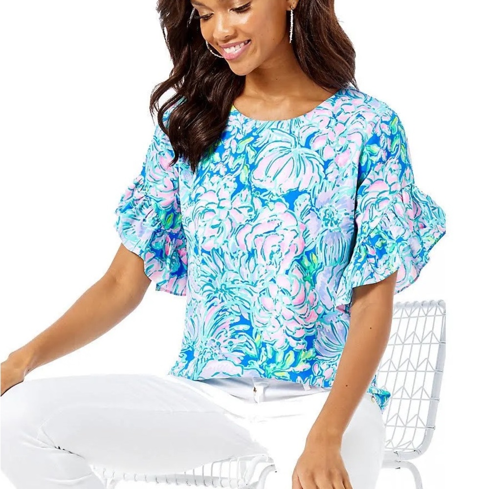 Lilly Pulitzer Darlah Top XS